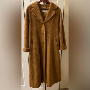 Max Mara Teddy Coat Vintage c 1997